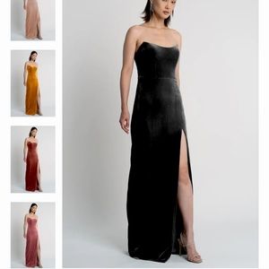 Jenny Yoo - Liliana -  Black - Size 4